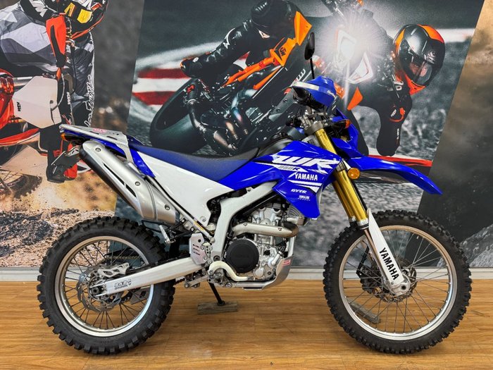 2018 Yamaha WR250R BLUE