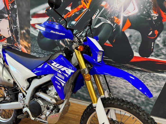 2018 Yamaha WR250R BLUE