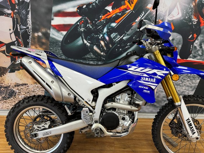 2018 Yamaha WR250R BLUE