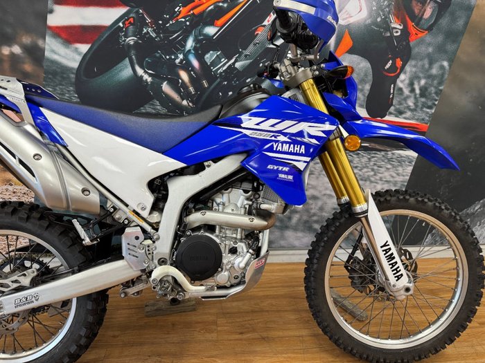 2018 Yamaha WR250R BLUE