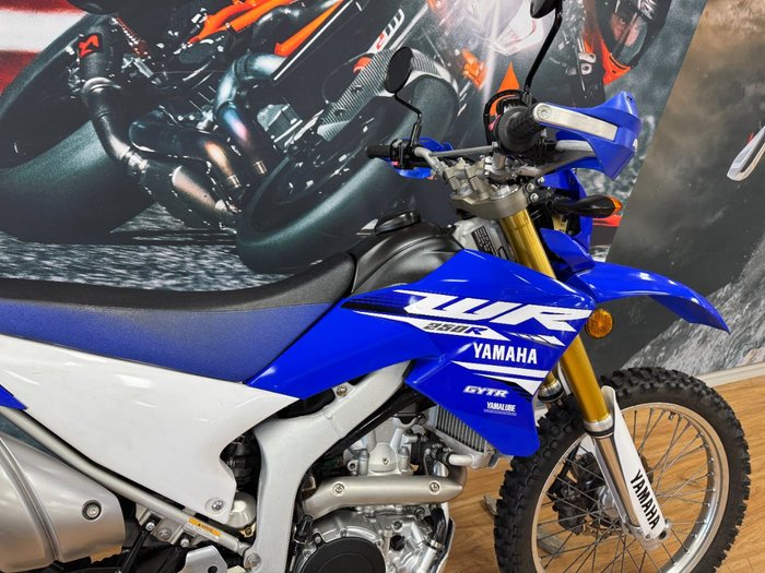 2018 Yamaha WR250R BLUE