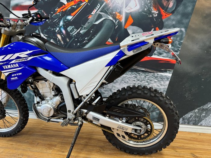 2018 Yamaha WR250R BLUE