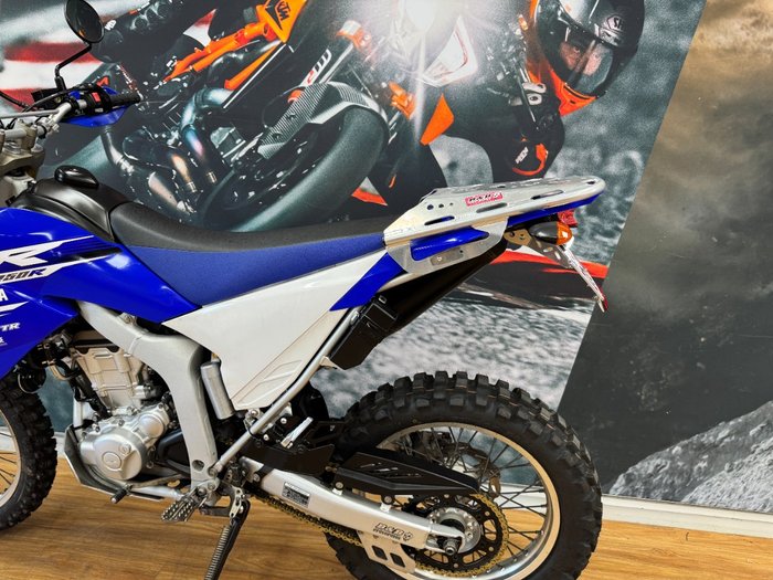 2018 Yamaha WR250R BLUE