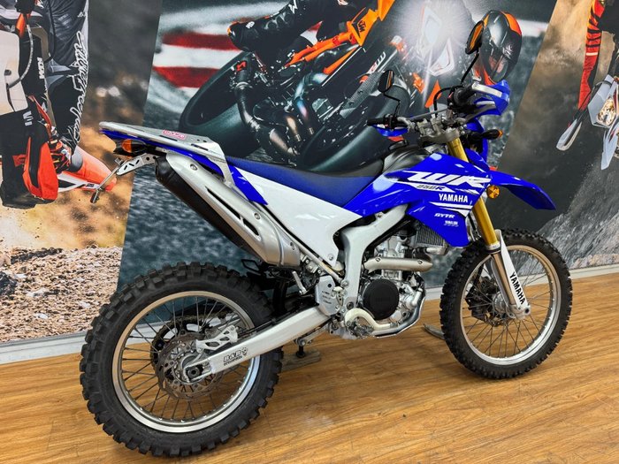 2018 Yamaha WR250R BLUE