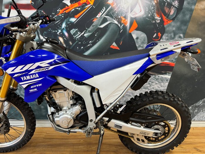 2018 Yamaha WR250R BLUE