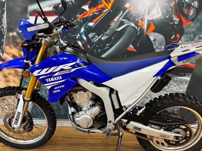 2018 Yamaha WR250R BLUE