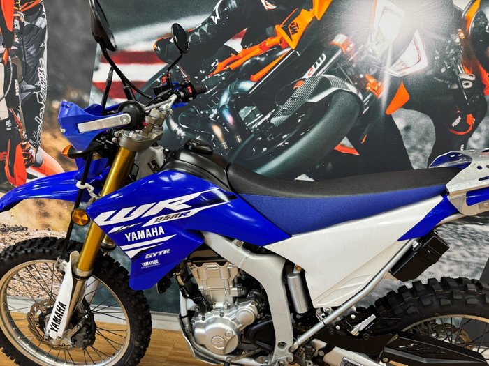 2018 Yamaha WR250R BLUE