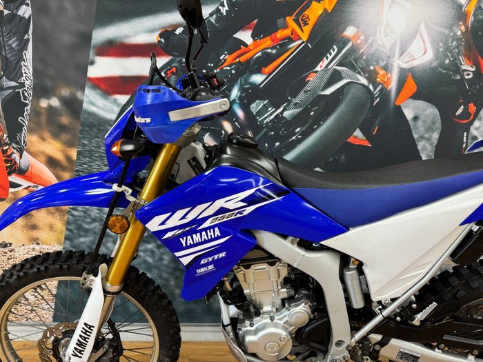 2018 Yamaha WR250R BLUE