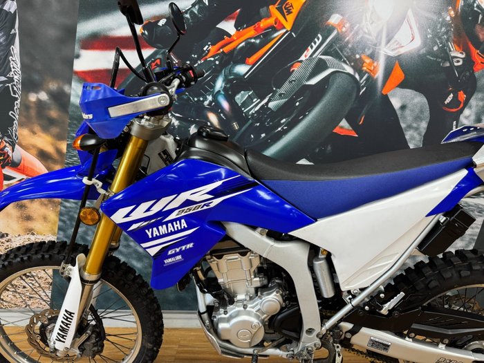 2018 Yamaha WR250R BLUE