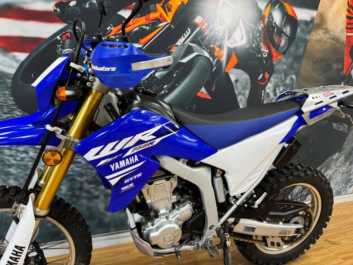 2018 Yamaha WR250R BLUE