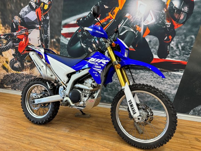 2018 Yamaha WR250R BLUE