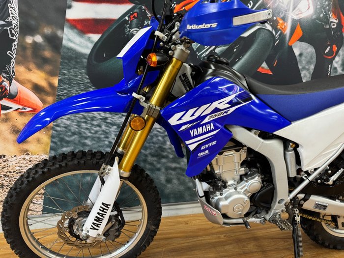 2018 Yamaha WR250R BLUE