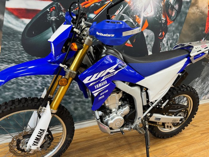 2018 Yamaha WR250R BLUE