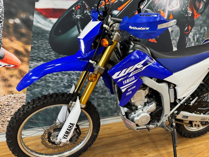 2018 Yamaha WR250R BLUE