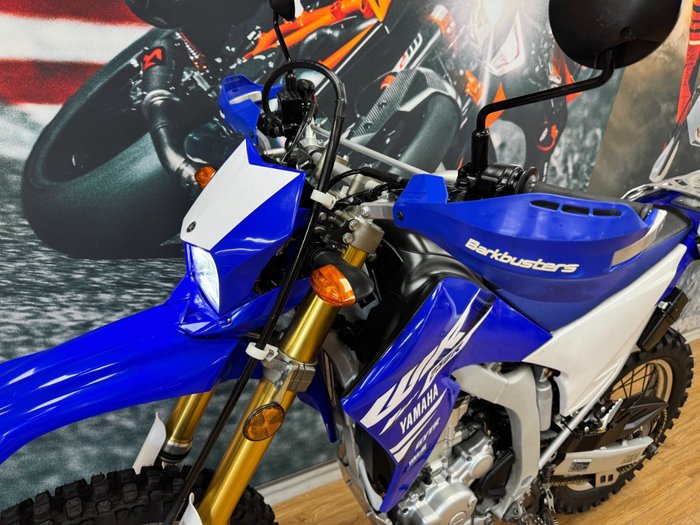 2018 Yamaha WR250R BLUE