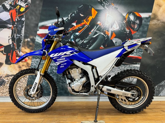 2018 Yamaha WR250R BLUE