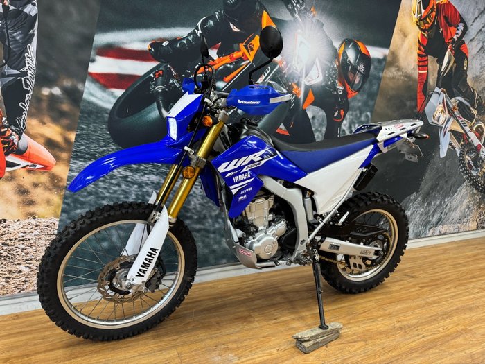 2018 Yamaha WR250R BLUE