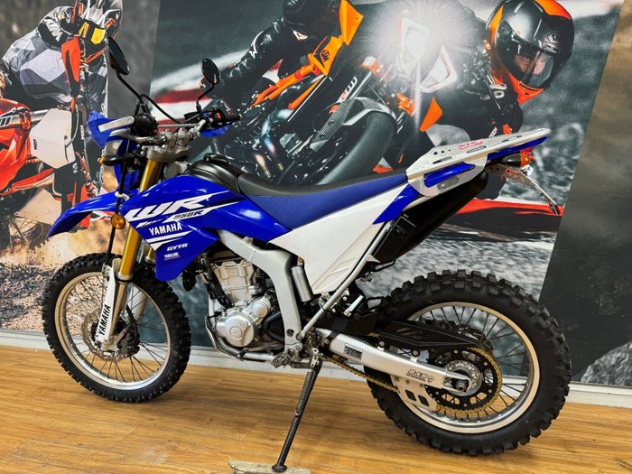 2018 Yamaha WR250R BLUE