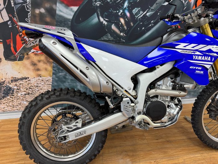2018 Yamaha WR250R BLUE