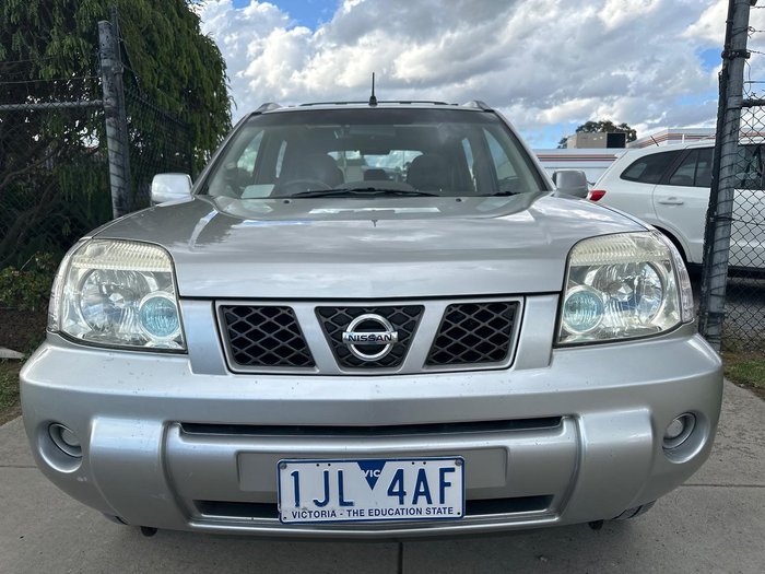 2006 Nissan X-TRAIL ST T30 II MY06 4X4 On Demand Titanium Silver
