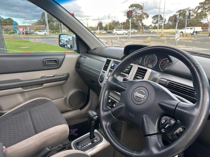2006 Nissan X-TRAIL ST T30 II MY06 4X4 On Demand Titanium Silver