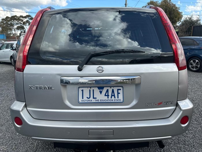 2006 Nissan X-TRAIL ST T30 II MY06 4X4 On Demand Titanium Silver