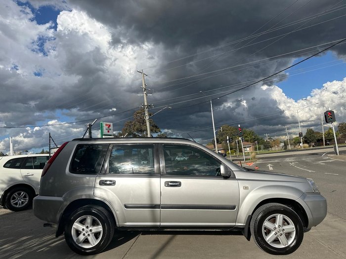 2006 Nissan X-TRAIL ST T30 II MY06 4X4 On Demand Titanium Silver