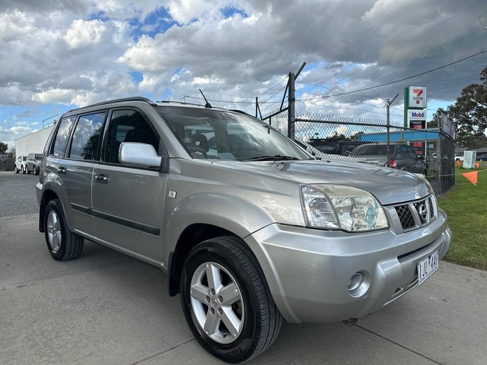2006 Nissan X-TRAIL ST-S X-Treme T30 II MY06 4X4 On Demand Titanium Silver