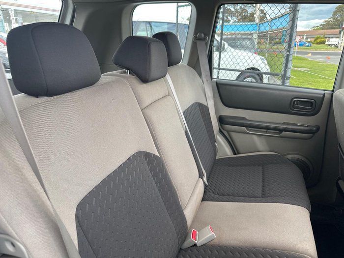 2006 Nissan X-TRAIL ST-S X-Treme T30 II MY06 4X4 On Demand Titanium Silver