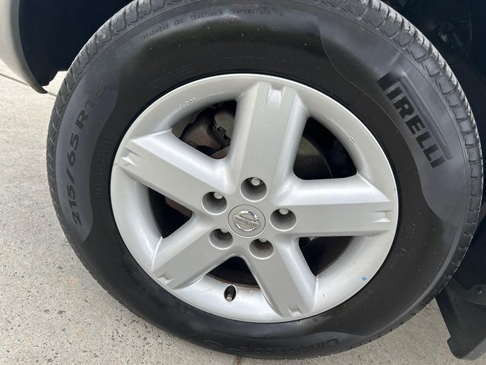 2006 Nissan X-TRAIL ST T30 II MY06 4X4 On Demand Titanium Silver