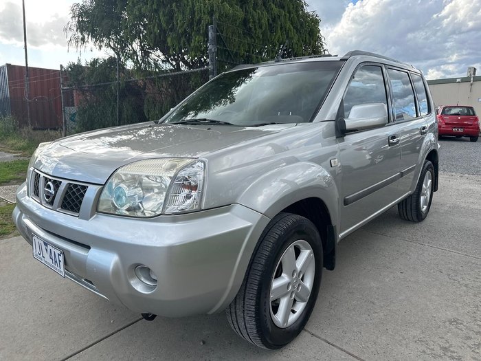 2006 Nissan X-TRAIL ST-S X-Treme T30 II MY06 4X4 On Demand Titanium Silver