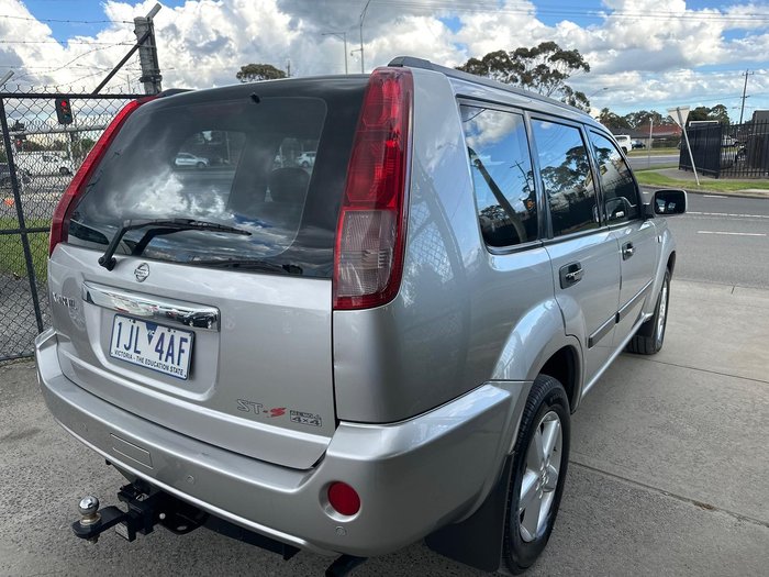 2006 Nissan X-TRAIL ST-S X-Treme T30 II MY06 4X4 On Demand Titanium Silver