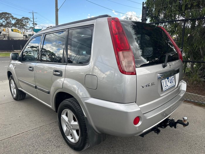 2006 Nissan X-TRAIL ST T30 II MY06 4X4 On Demand Titanium Silver