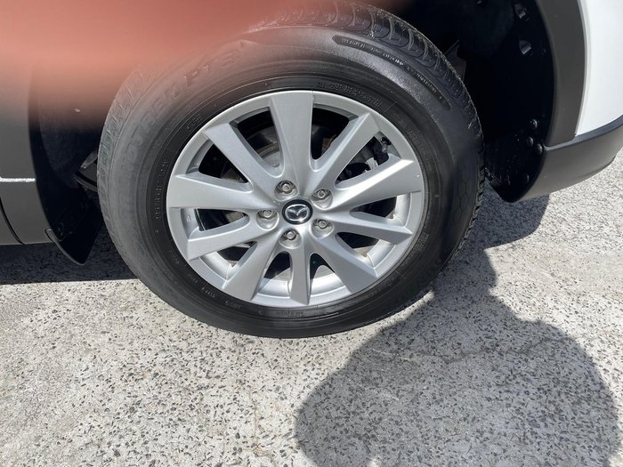 2017 Mazda CX-5 Maxx Sport KE Series 2 Crystal White Pearl