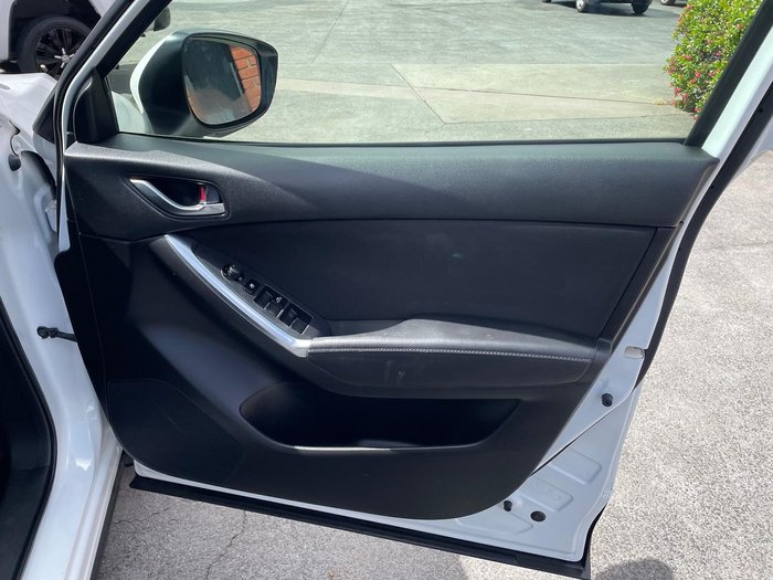 2017 Mazda CX-5 Maxx Sport KE Series 2 Crystal White Pearl