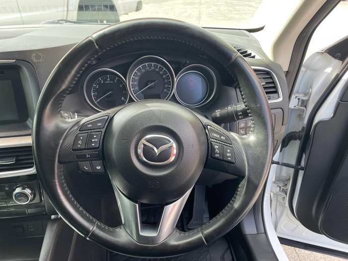 2017 Mazda CX-5 Maxx Sport KE Series 2 Crystal White Pearl