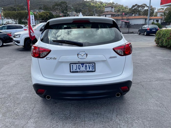 2017 Mazda CX-5 Maxx Sport KE Series 2 Crystal White Pearl