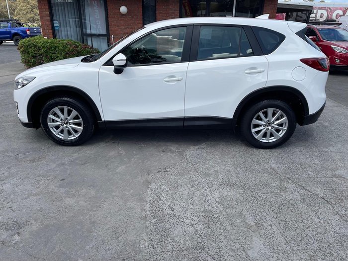 2017 Mazda CX-5 Maxx Sport KE Series 2 Crystal White Pearl