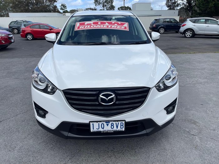 2017 Mazda CX-5 Maxx Sport KE Series 2 Crystal White Pearl