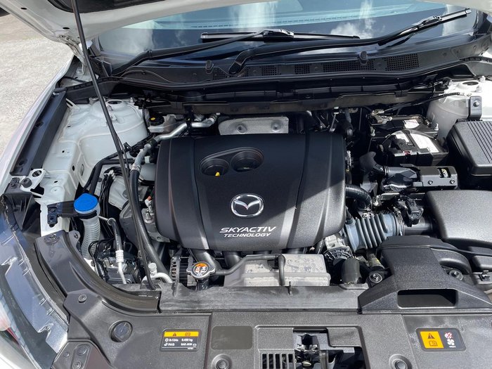 2017 Mazda CX-5 Maxx Sport KE Series 2 Crystal White Pearl