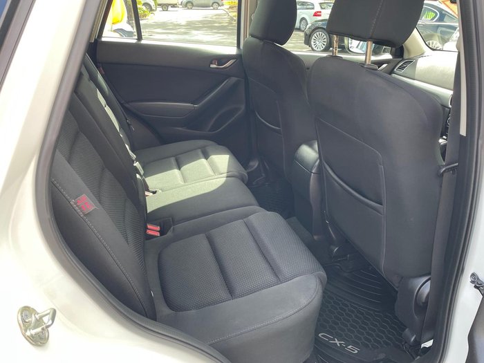 2017 Mazda CX-5 Maxx Sport KE Series 2 Crystal White Pearl