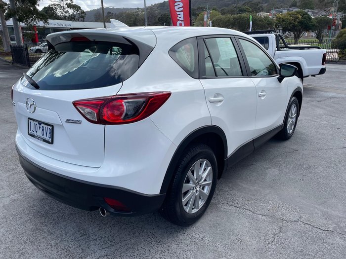 2017 Mazda CX-5 Maxx Sport KE Series 2 Crystal White Pearl