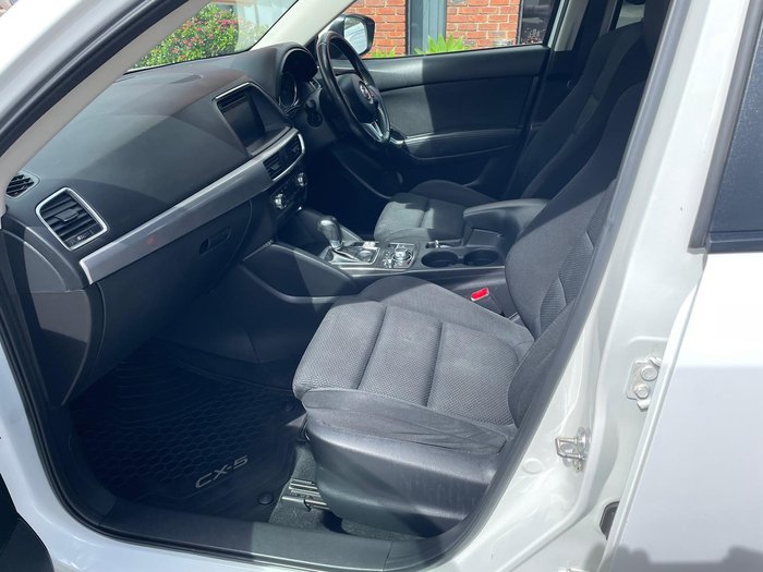 2017 Mazda CX-5 Maxx Sport KE Series 2 Crystal White Pearl