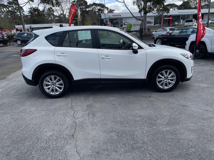 2017 Mazda CX-5 Maxx Sport KE Series 2 Crystal White Pearl