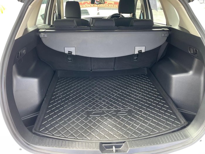 2017 Mazda CX-5 Maxx Sport KE Series 2 Crystal White Pearl