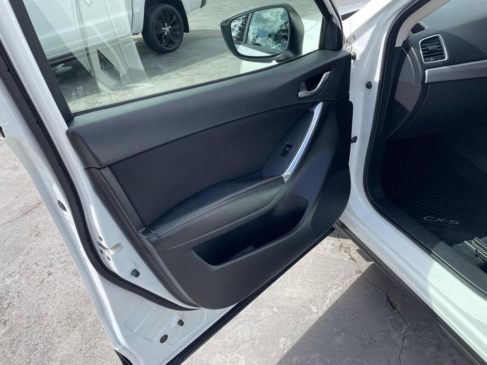 2017 Mazda CX-5 Maxx Sport KE Series 2 Crystal White Pearl