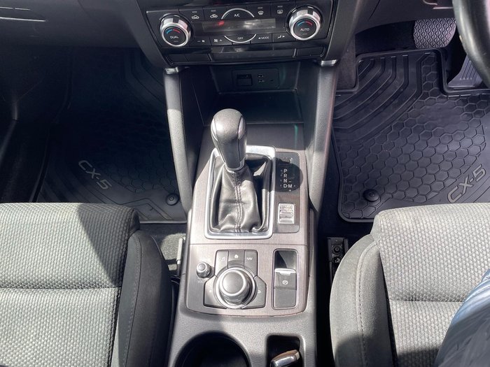 2017 Mazda CX-5 Maxx Sport KE Series 2 Crystal White Pearl