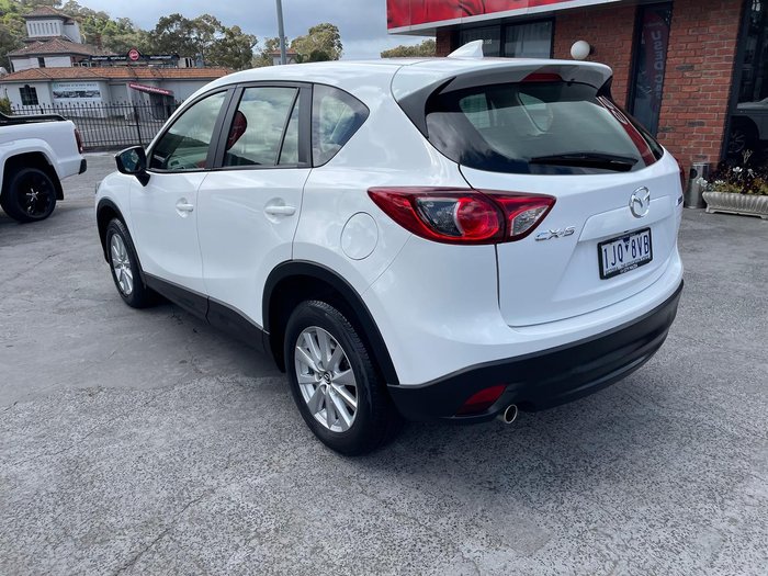 2017 Mazda CX-5 Maxx Sport KE Series 2 Crystal White Pearl