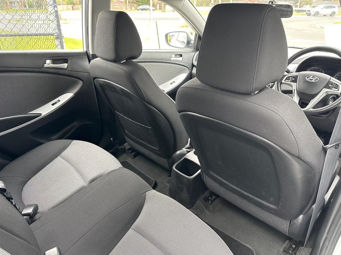 2012 Hyundai Accent Active RB Crystal White