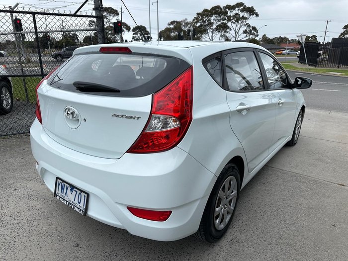 2012 Hyundai Accent Active RB Crystal White